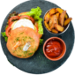 Halumi Burger Menü
