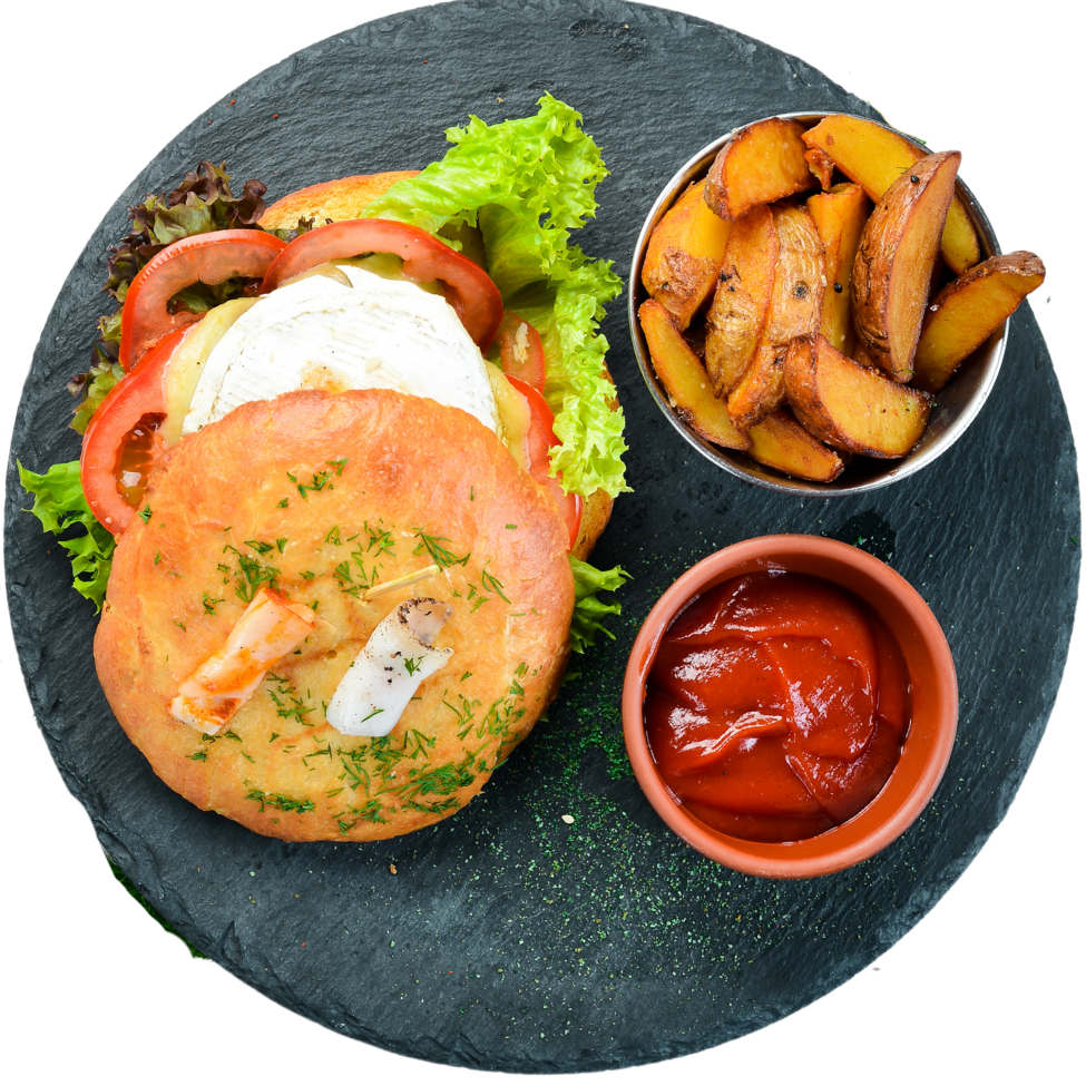 Halumi Burger Menü